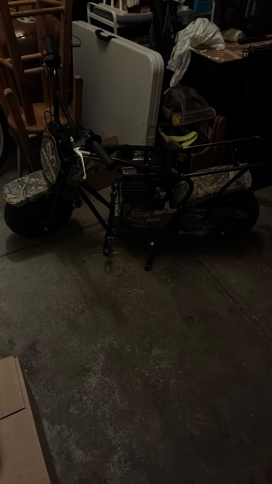 Real tree Gas Kid Dirt Bike 