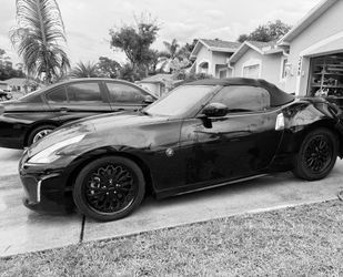 2016 Nissan 370Z touring