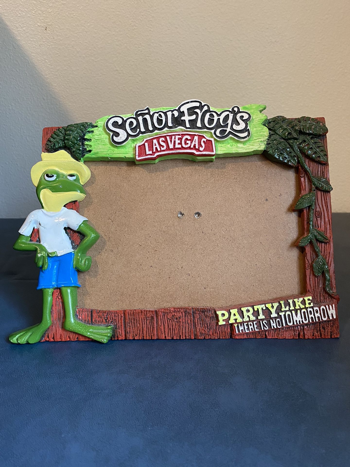 Senor Frogs Las Vegas Frame