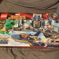 Lego Marvel Hulk’s Helicarrier Breakout 