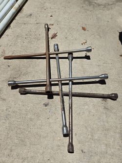 Star lug wrench