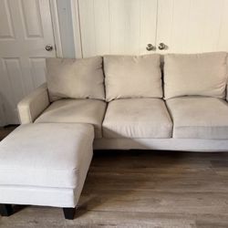 3 Seater beige Couch