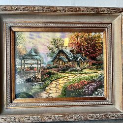 Persian Rug With Frame 