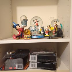 Disney Snow Globes