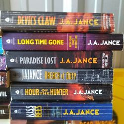 JA Jance Books
