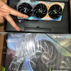 PALIT GeForce RTX 5090 GameRock 32GB GDDR7  GPU