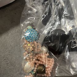 Lots of used custom jewelry vintage