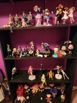 Anime Figures $25 Each