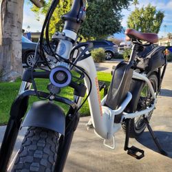 RAD ELECTRIC FOLDABLE BIKE