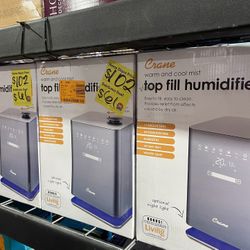 SaleSumo Crane warm and cool mist top fill humidifier