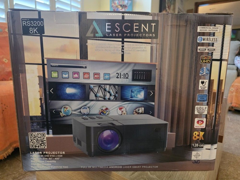 Escent Laser Projector