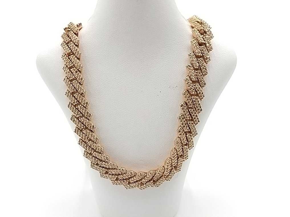 Yellow Gold 10k (.417) 130.4 Grams 23 Inch Jg0609olewcmia