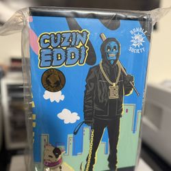 Mezco One:12 Rumble Society Exclusive CUZIN EDDI