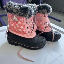 Girls Snow Boots