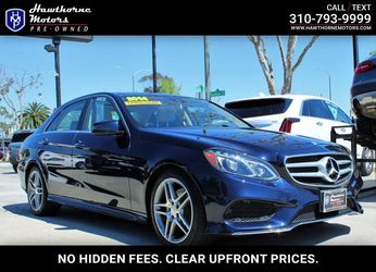 2014 Mercedes-Benz E 350