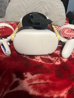 Meta Quest 2 VR Headset with Controllers