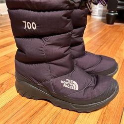 the north face 700 down winter boots womens 6