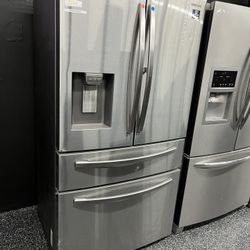 Samsung 4 Door Food Showcase Counter Depth Refrigerator 