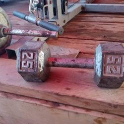 Dumb Bell Weight's 2 For A Ship Price ,