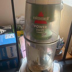 BiSSEll Power, Swift, Compact, Pet Vacuum! 