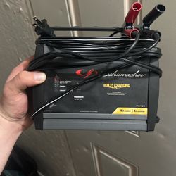 Schumacher Battery Charger on