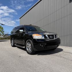 2011 NISSAN ARMADA PLATINUM