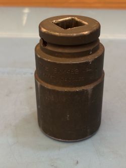 Snap-on Tools 3/4" Drive 6-Point SAE 1-7/16" Flank DriveR Deep Impact Socket