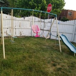 Kids Swing Set 