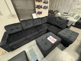 SECTIONAL (couch, sofa) !!NO CREDIT NEEDED !! TAKE IT HOME TODAY!! 🚛 SAME DAY DELIVERY AVAILABLE 🚚 Se Habla Español