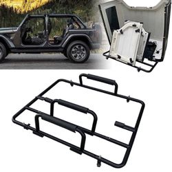 Jeep Top Storage Rack