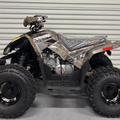 125cc Fuel Injected Kids Atv, $1750 Otd