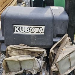 Kubota Leaf Catcher Bagger System w Power Impeller for 48" Decks