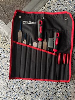 Hand file set