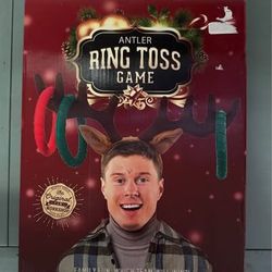 NEW Antler Ring Toss Game box has some damage Just $3 