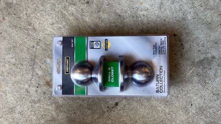 Hall & Closet Door Knob