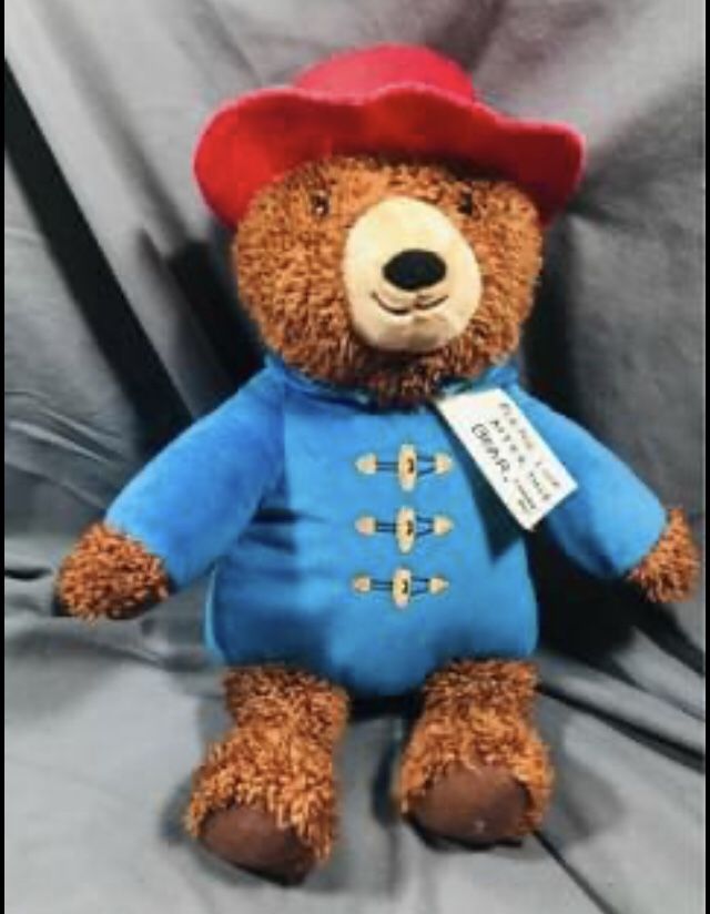 Paddington Bear Plush Toy New