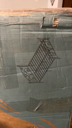 Metal Black Frame Bed