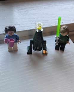 Lego Star Wars Christmas Figures