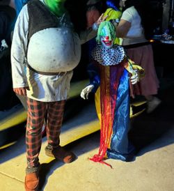 Shrek costume