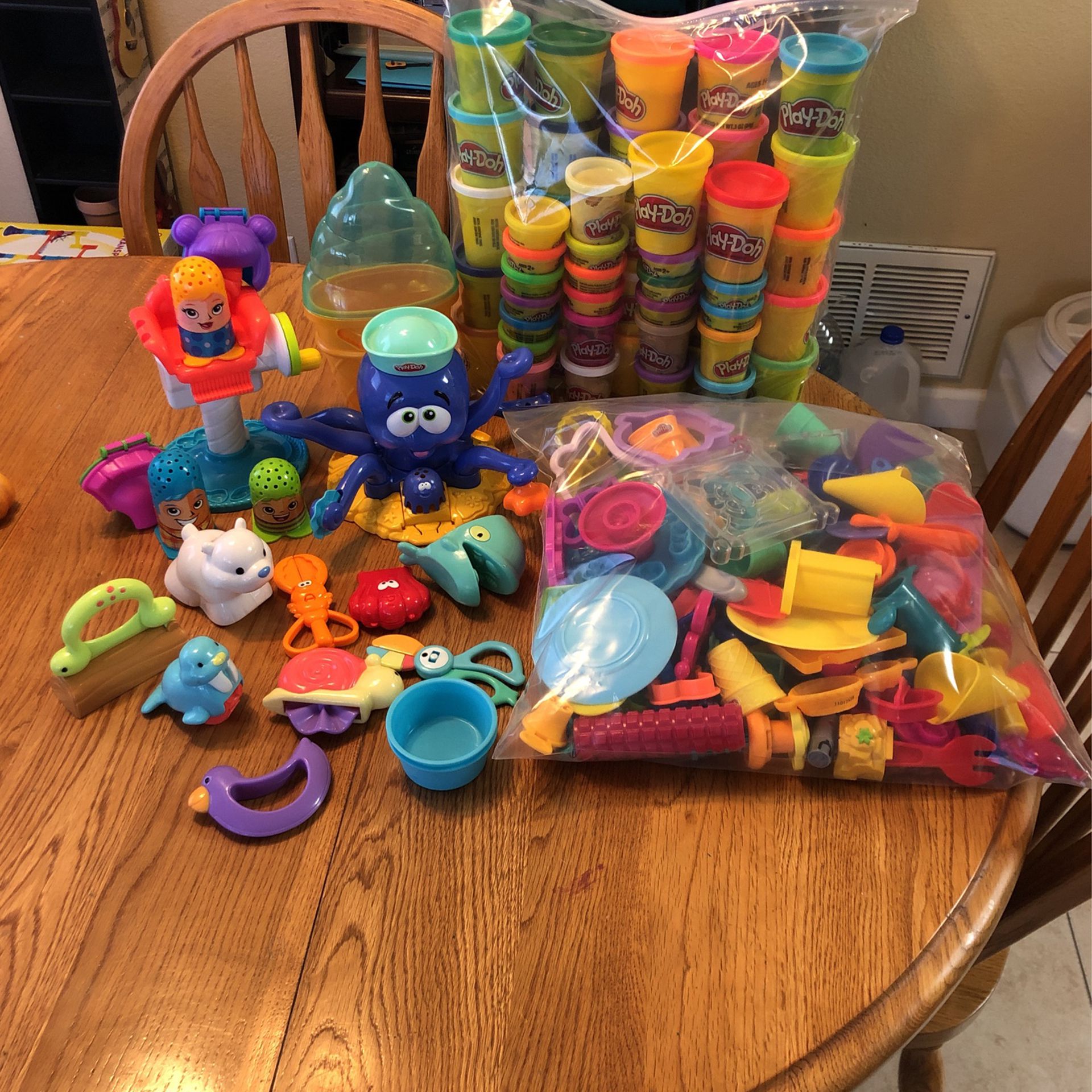 Play-Doh With Tons Of Accessories