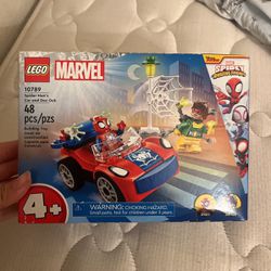 spider-man car lego set