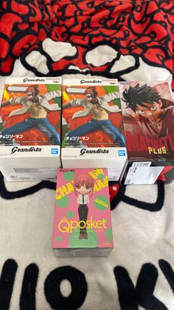 Anime figures