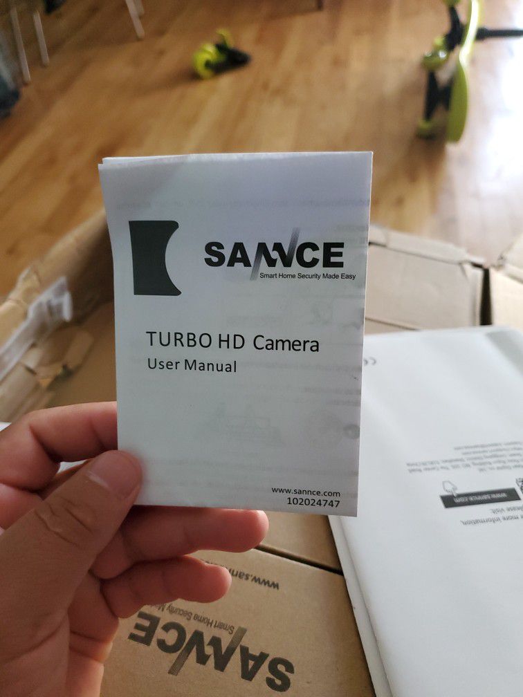 Sance Security Cameras 