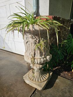1900 English Circa Cast Stone