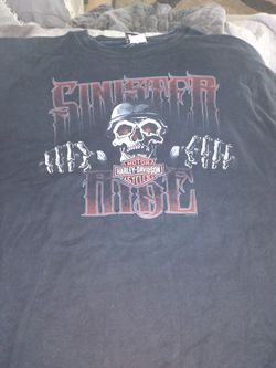 Harley T Shirt 2x