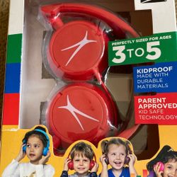 Altec Kid Safe Wired Headphones New