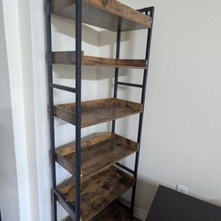 6 Tier Adjustable Book Shelf 