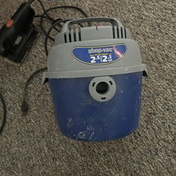 Shop Vac 2.5 Gal