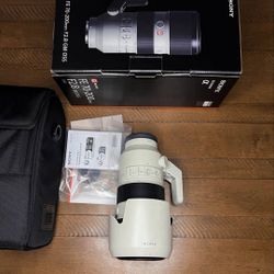 SONY FE 70-200mm f2.8 GM Lens