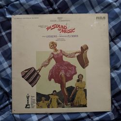 The Sound Of Music Original Soundtrrack, 1965  Vinyl Record LSOD-2005